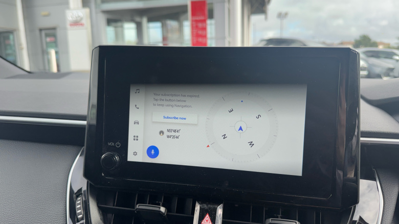 Toyota Corolla Petrol 1.8 VVT-i Hybrid Commercial Auto